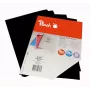 Peach Apparecchi per ufficio A4 nero 100 pz.
