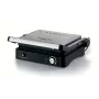 Ariete 1934 MetalGrill 3in1, grill elettrico per cottura mista, 2000 W, 3 modalità di cottura, piastre antiaderenti, argento/nero