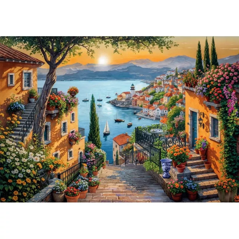 Clementoni High Quality Collection 31729 Puzzle 1500 pezzi Arte