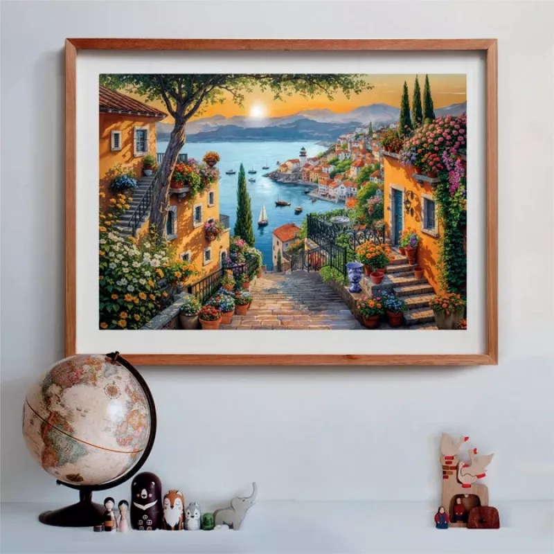 Clementoni High Quality Collection 31729 Puzzle 1500 pezzi Arte