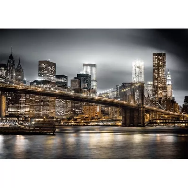 Clementoni New York Skyline Puzzle 1000 pezzi Città