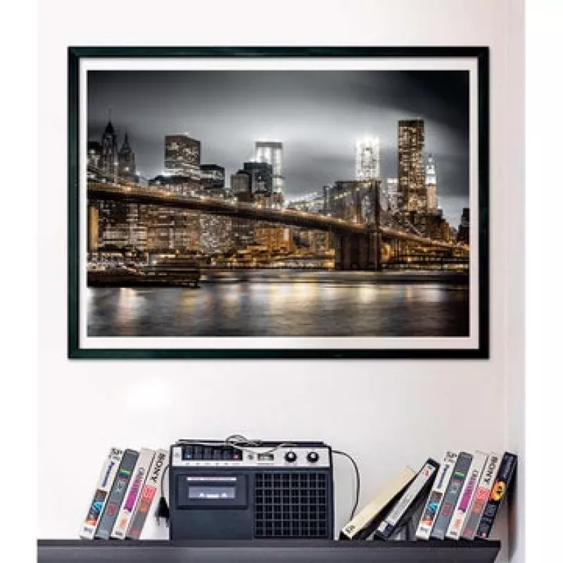 Clementoni New York Skyline Puzzle 1000 pezzi Città