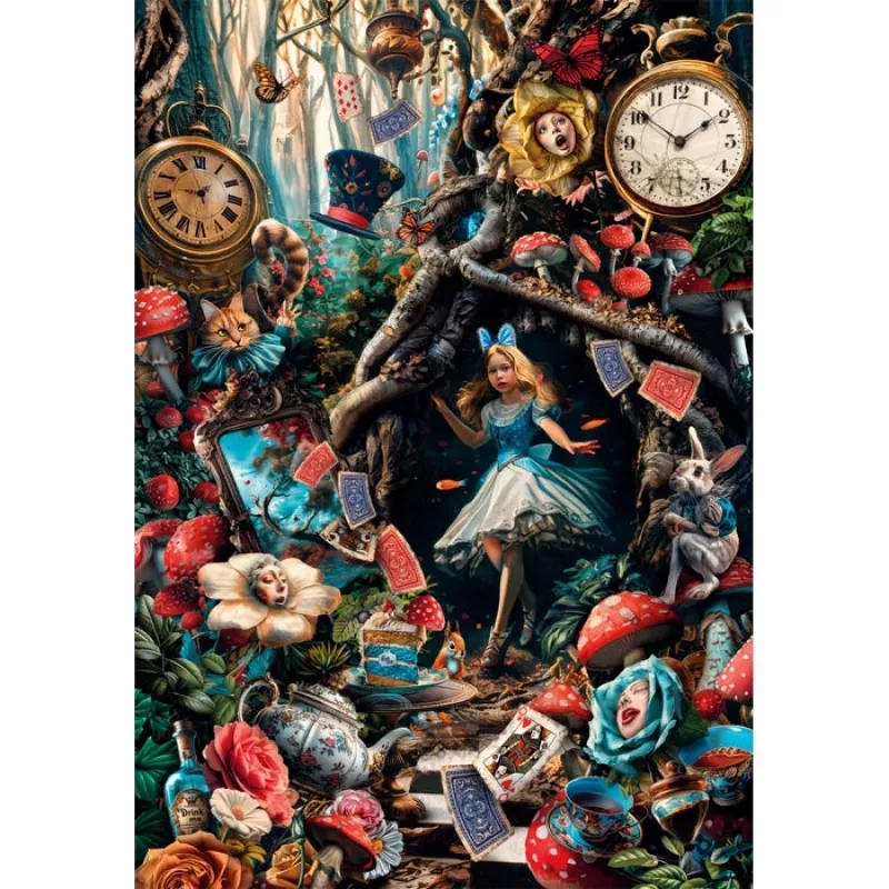 Clementoni High Quality Collection 39935 Puzzle Jigsaw Puzzle 1000 pezzi Arte