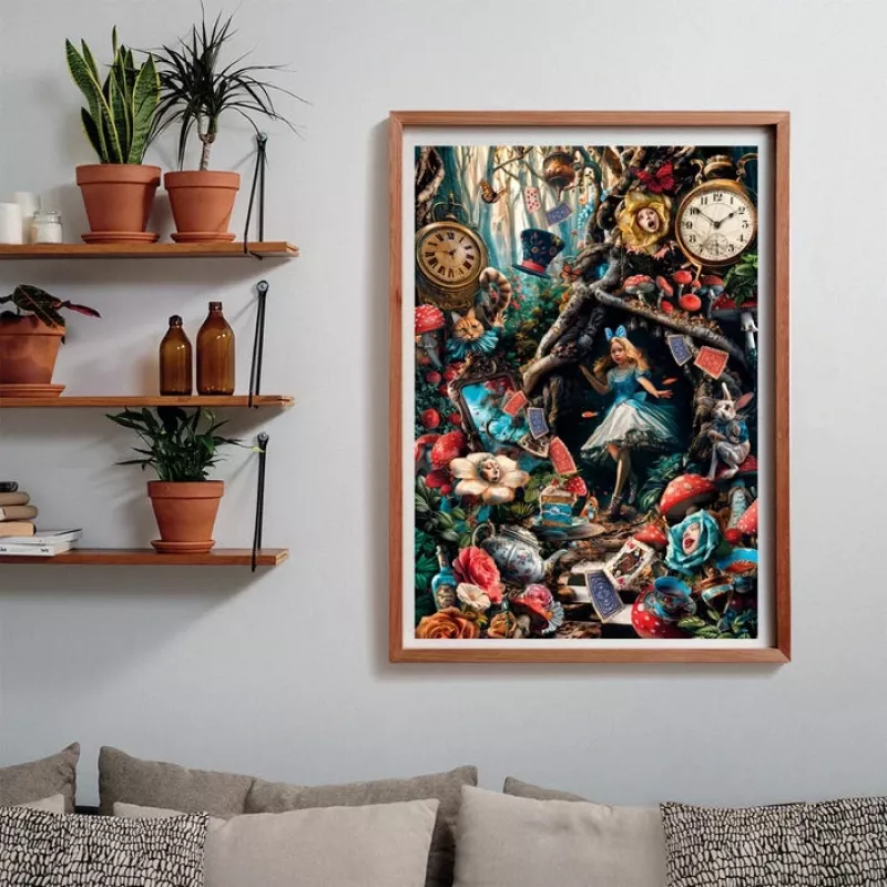 Clementoni High Quality Collection 39935 Puzzle Jigsaw Puzzle 1000 pezzi Arte