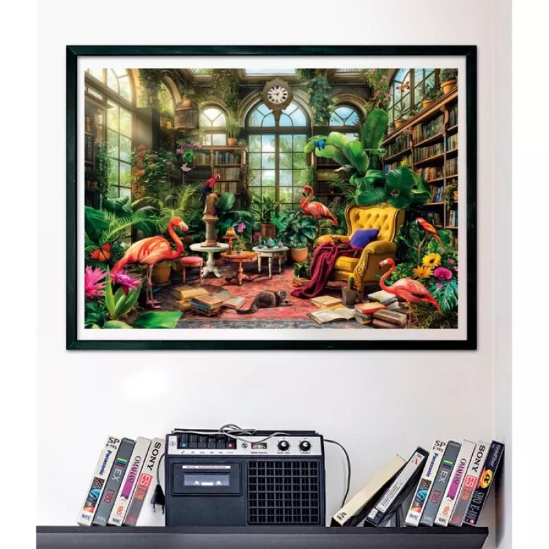 Clementoni High Quality Collection 39936 Puzzle 1000 pezzi Arte