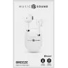 Music Sound Breeze Auricolari Bluetooth in-ear in stile capsula con custodia colorata