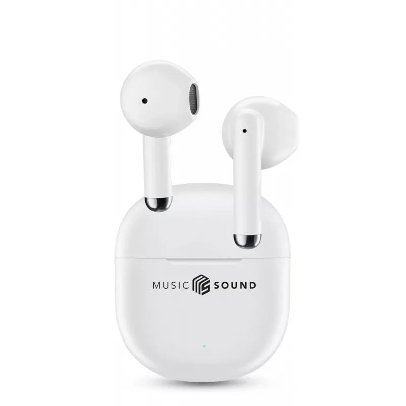 Music Sound Breeze Auricolari Bluetooth in-ear in stile capsula con custodia colorata