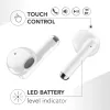 Music Sound Breeze Auricolari Bluetooth in-ear in stile capsula con custodia colorata