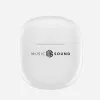 Music Sound Breeze Auricolari Bluetooth in-ear in stile capsula con custodia colorata