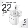 Music Sound Breeze Auricolari Bluetooth in-ear in stile capsula con custodia colorata