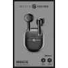 Music Sound Breeze Auricolari Bluetooth a capsula con custodia colorata