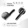 Music Sound Breeze Auricolari Bluetooth a capsula con custodia colorata