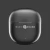 Music Sound Breeze Auricolari Bluetooth a capsula con custodia colorata