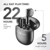 Music Sound Breeze Auricolari Bluetooth a capsula con custodia colorata