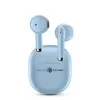 Music Sound Breeze Auricolari in-ear in stile capsula con custodia colorata