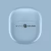 Music Sound Breeze Auricolari in-ear in stile capsula con custodia colorata