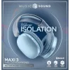 Music Sound MAXI3 MAXI3 Cuffie over-ear wireless con cancellazione attiva del rumore