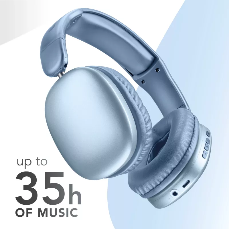 Music Sound MAXI3 MAXI3 Cuffie over-ear wireless con cancellazione attiva del rumore