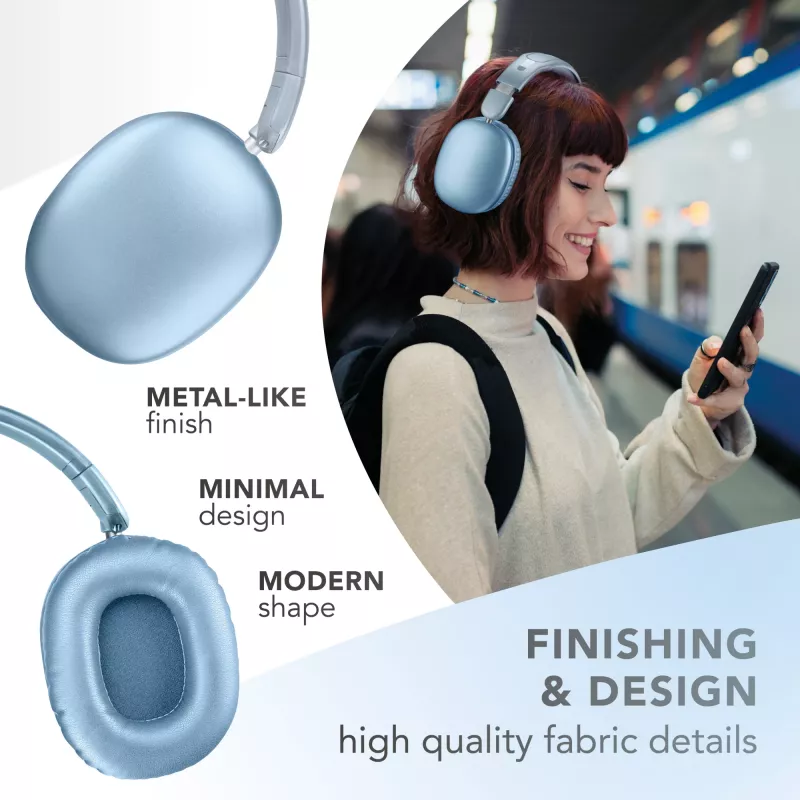Music Sound MAXI3 MAXI3 Cuffie over-ear wireless con cancellazione attiva del rumore