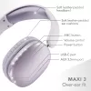 Music Sound MAXI3 MAXI3 Cuffie over-ear wireless con cancellazione attiva del rumore