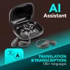 Cellularline Nebit – TWS Translator NEBIT TWS Auricolari con funzione di traduzione in tempo reale