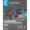 Cellularline Nebit – TWS Translator NEBIT TWS Auricolari con funzione di traduzione in tempo reale