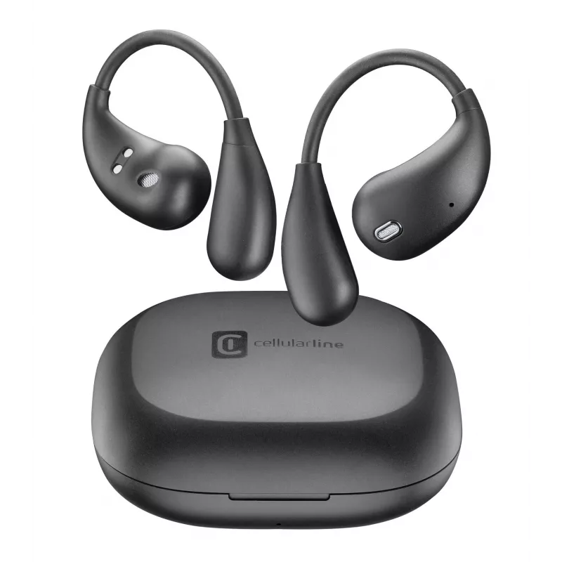 Cellularline Nebit – TWS Translator NEBIT TWS Auricolari con funzione di traduzione in tempo reale