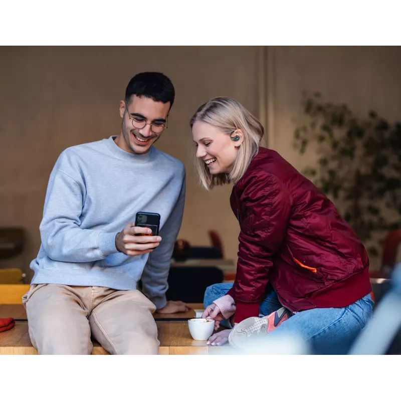 Cellularline Nebit – TWS Translator NEBIT TWS Auricolari con funzione di traduzione in tempo reale