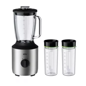 Braun SIJB 3272 SI Frullatore da tavolo 1,5 L 800 W Acciaio inox
