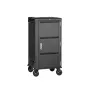 Ewent EW1702 Caricabatterie mobile Universale Nero, Grigio Alimentazione a rete Interno