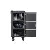Ewent EW1702 Caricabatterie mobile Universale Nero, Grigio Alimentazione a rete Interno