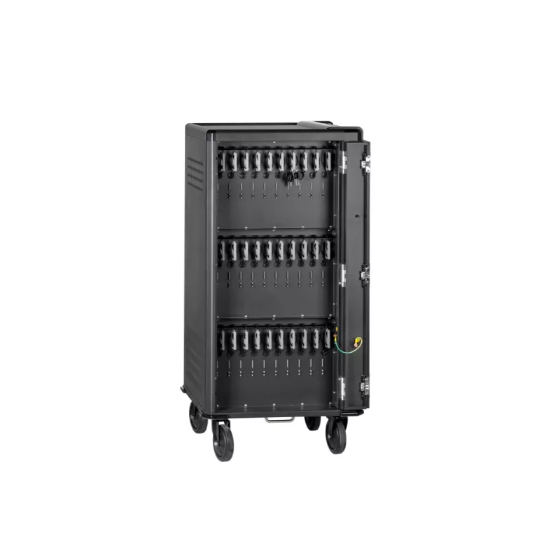 Ewent EW1702 Caricabatterie mobile Universale Nero, Grigio Alimentazione a rete Interno