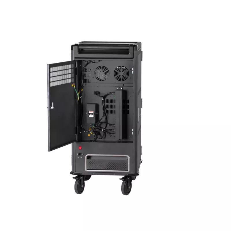 Ewent EW1702 Caricabatterie mobile Universale Nero, Grigio Alimentazione a rete Interno