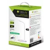 Techly I-LAMP-DSK10 Lampada da tavolo Sorgente non sostituibile 5,5 W LED G Bianco