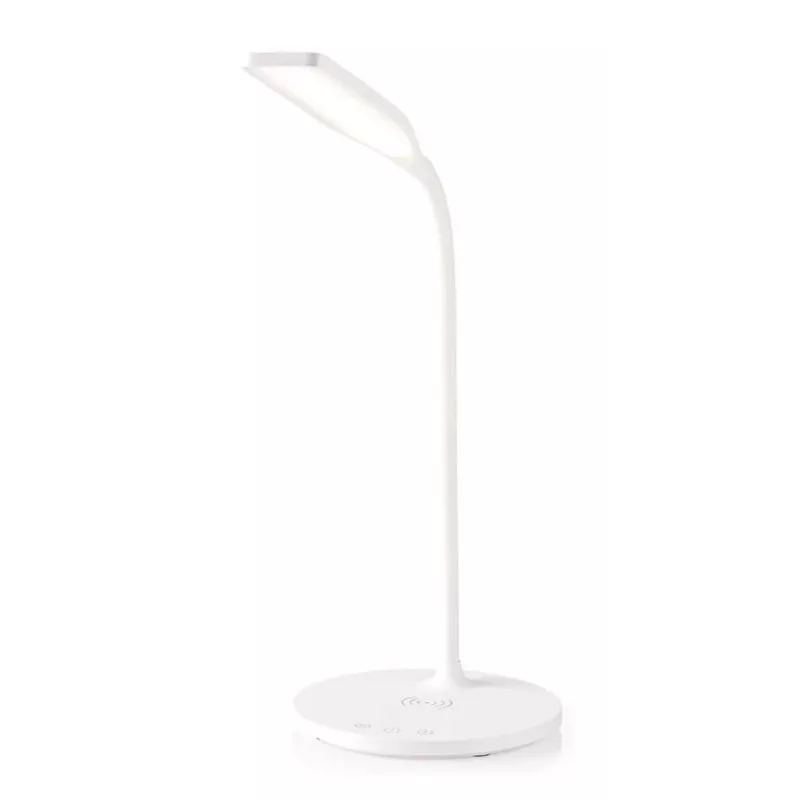 Techly I-LAMP-DSK10 Lampada da tavolo Sorgente non sostituibile 5,5 W LED G Bianco