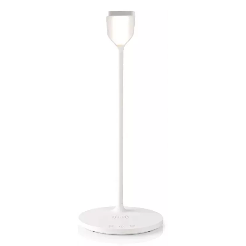 Techly I-LAMP-DSK10 Lampada da tavolo Sorgente non sostituibile 5,5 W LED G Bianco