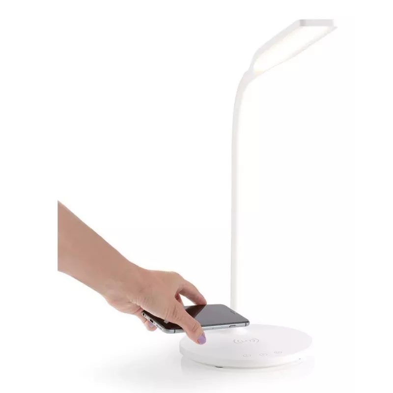 Techly I-LAMP-DSK10 Lampada da tavolo Sorgente non sostituibile 5,5 W LED G Bianco