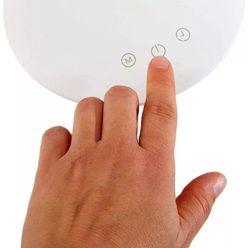 Techly I-LAMP-DSK10 Lampada da tavolo Sorgente non sostituibile 5,5 W LED G Bianco