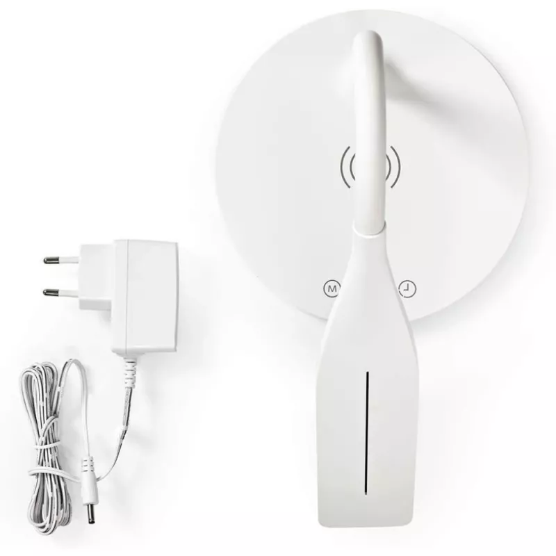 Techly I-LAMP-DSK10 Lampada da tavolo Sorgente non sostituibile 5,5 W LED G Bianco