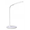 Techly I-LAMP-DSK10 Lampada da tavolo Sorgente non sostituibile 5,5 W LED G Bianco