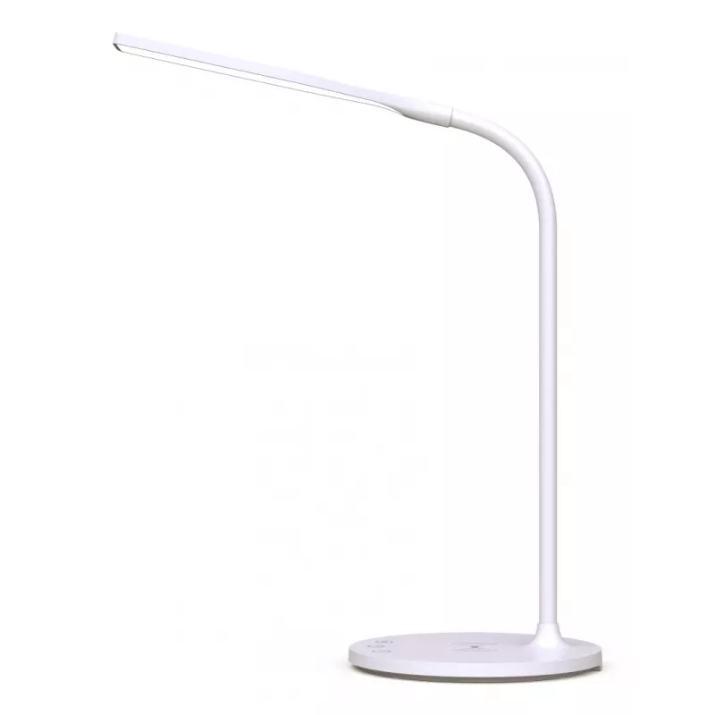 Techly I-LAMP-DSK10 Lampada da tavolo Sorgente non sostituibile 5,5 W LED G Bianco