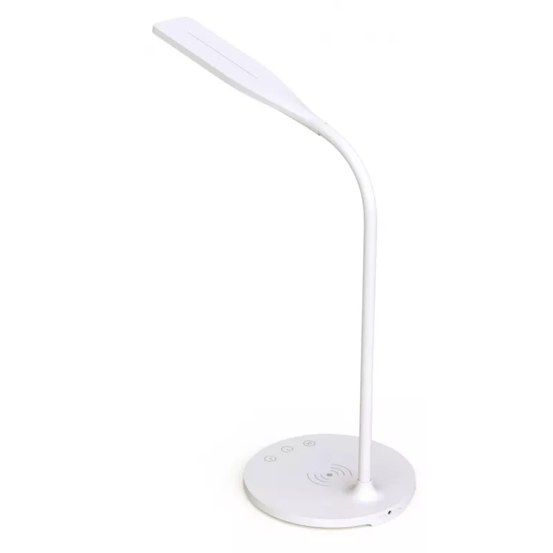 Techly I-LAMP-DSK10 Lampada da tavolo Sorgente non sostituibile 5,5 W LED G Bianco