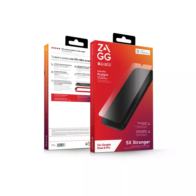 InvisibleShield Glass Elite Clear Pellicola protettiva per display Google 1 pz.