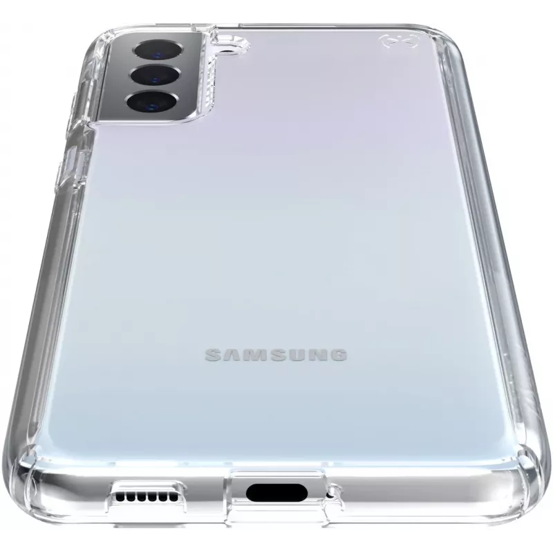 Speck Presidio Perfect Clear – Custodia – Samsung – Galaxy S21+ 5G – 17 cm (6,7