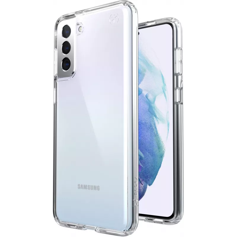 Speck Presidio Perfect Clear – Custodia – Samsung – Galaxy S21+ 5G – 17 cm (6,7