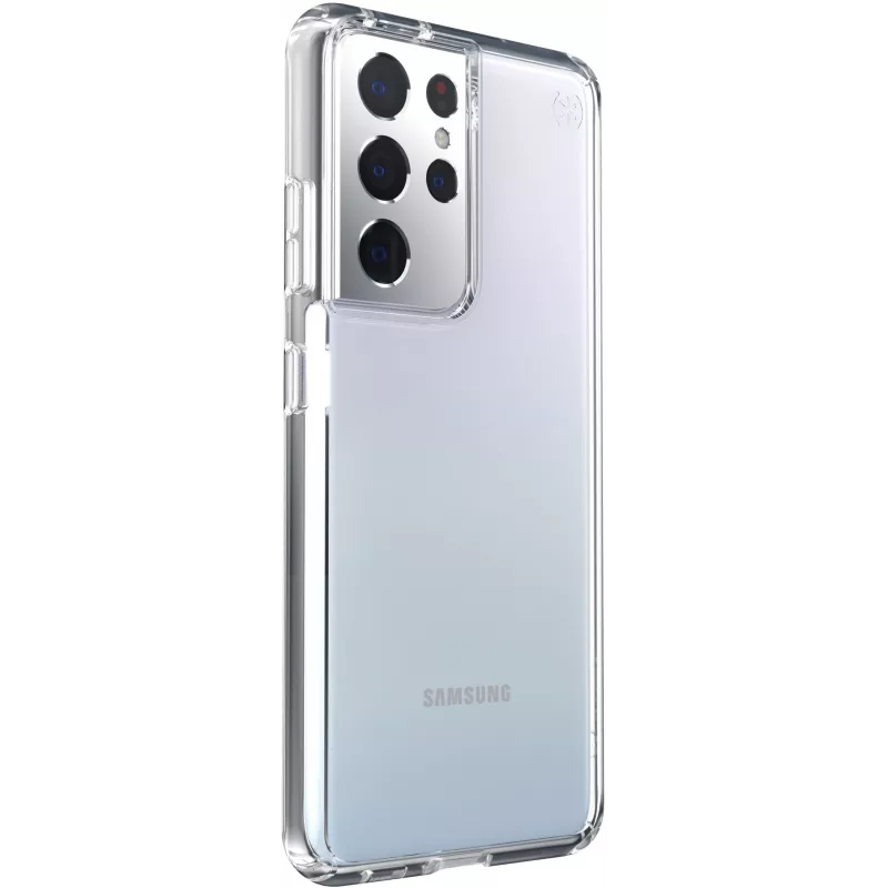 Speck Presidio Perfect Clear - Custodia - Samsung - Galaxy S21 Ultra 5G - 17,3 cm (6,8 inch) - Trasparente