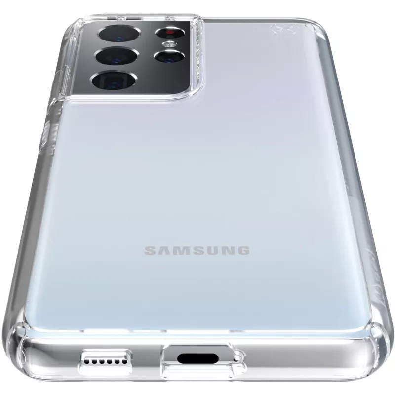 Speck Presidio Perfect Clear - Custodia - Samsung - Galaxy S21 Ultra 5G - 17,3 cm (6,8 inch) - Trasparente