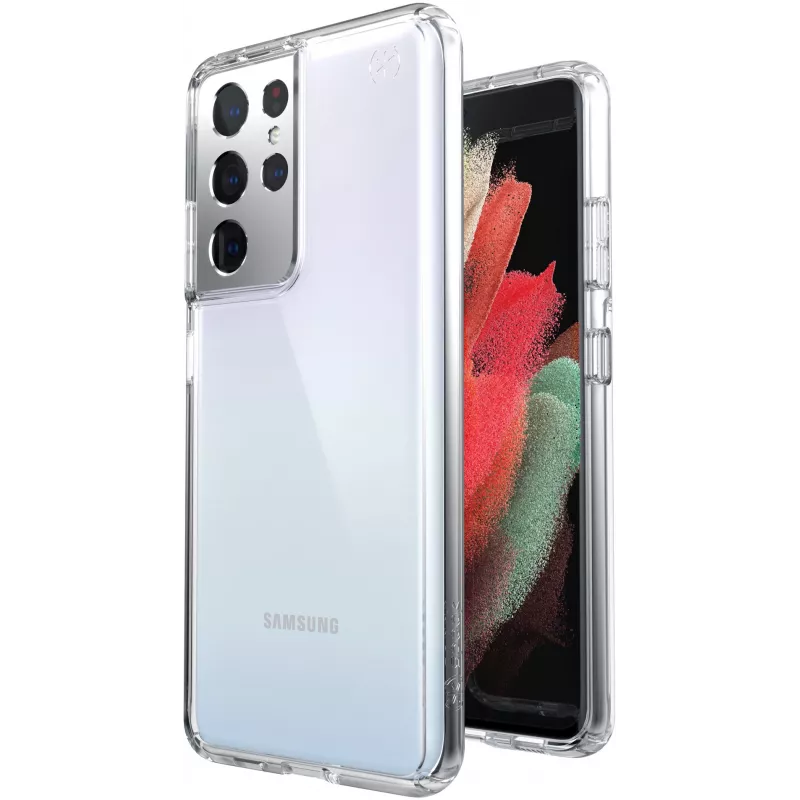 Speck Presidio Perfect Clear - Custodia - Samsung - Galaxy S21 Ultra 5G - 17,3 cm (6,8 inch) - Trasparente