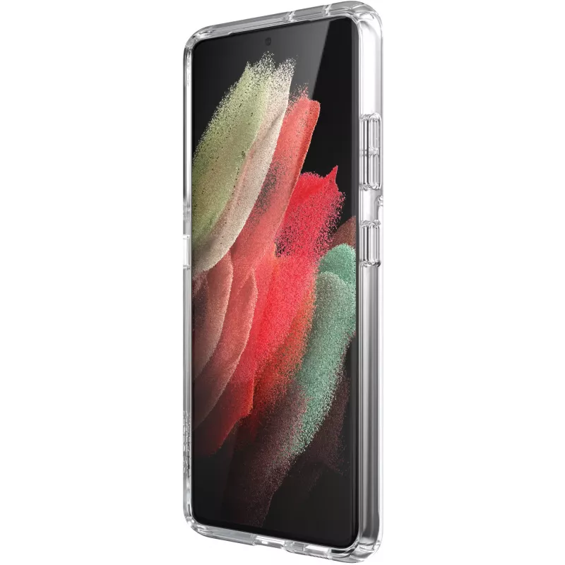 Speck Presidio Perfect Clear - Custodia - Samsung - Galaxy S21 Ultra 5G - 17,3 cm (6,8 inch) - Trasparente