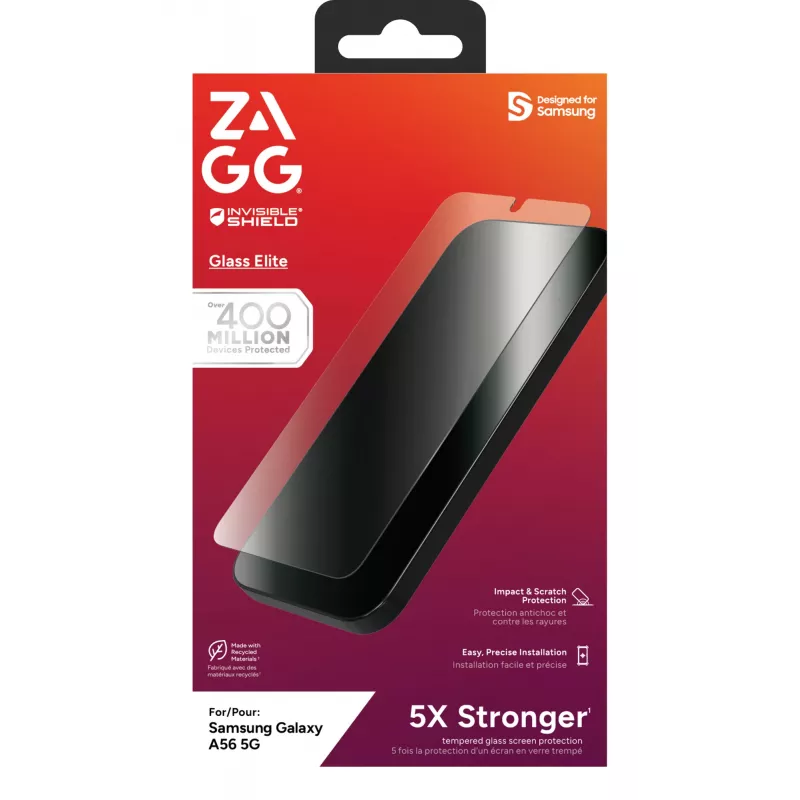 InvisibleShield Glass Elite Pellicola protettiva per display per Galaxy A56 5G